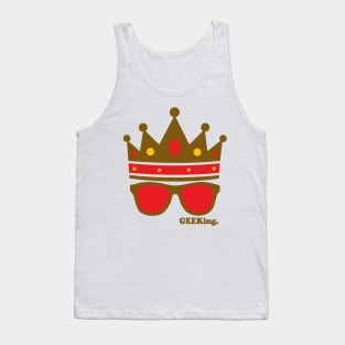 Triple Crown & Specs (Brown, Red, Gold) Tank Top